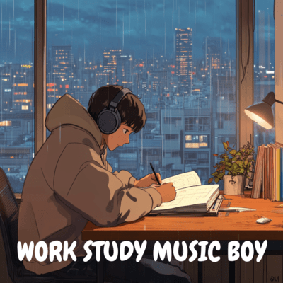 Rain Sounds for Deep Focus Front Cover