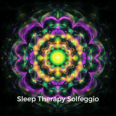 River Solfeggio Serenity Flowing Night Tones Front Cover