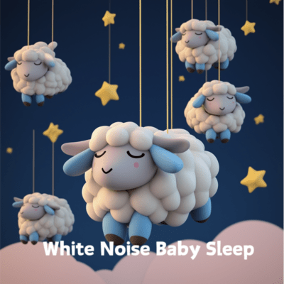 Comforting White Noise for Sleepのジャケット写真