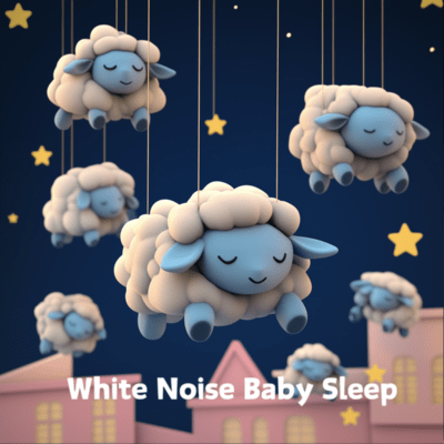 Baby's Dreamy White Noise Sounds Front Cover