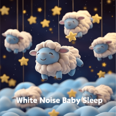 Serene White Noise for Deep Sleep Front Cover