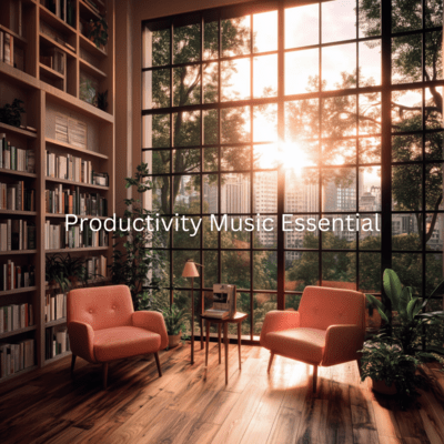 Office Coffee Shop Vibes Front Cover