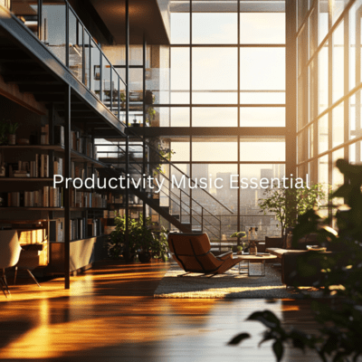 Study Soundscapes for Productivity Front Cover