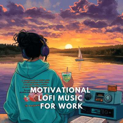 Lofi Beats to Stay Motivated Front Cover