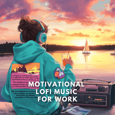 Chill Lofi for Office Hours Front Cover