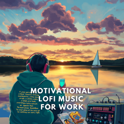 Deep Focus Lofi Rhythmsのジャケット写真