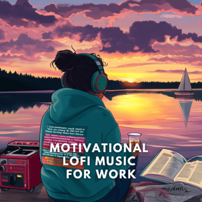 Productivity Boost Lofi Tunes Front Cover