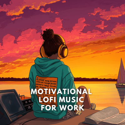 Relax and Work: Lofi Essentials Front Cover