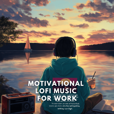 Stress-Free Lofi Music for Busy Days Front Cover