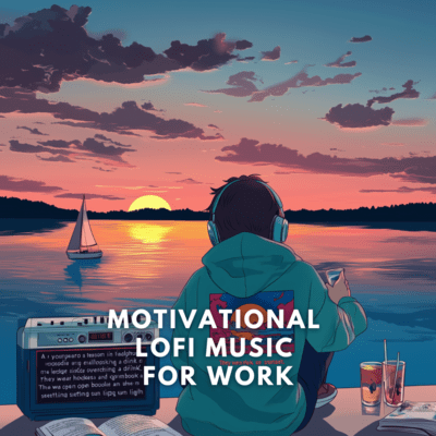 Study and Work Lofi Chill Front Cover