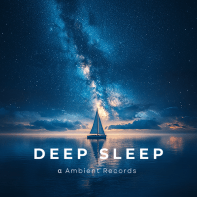 Serenity Sounds: Sleep Music for Deep Relaxation Front Cover