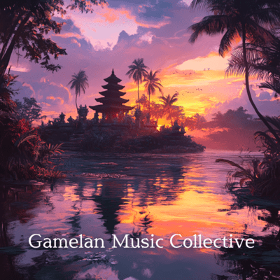 Balinese Calm: Sleep Gamelan Essentials Front Cover