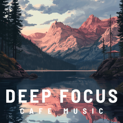 Cafe Melodies for Deep Work Sessions Front Cover