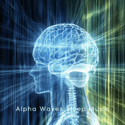 Sleep Harmony: Alpha & Theta Music Front Cover