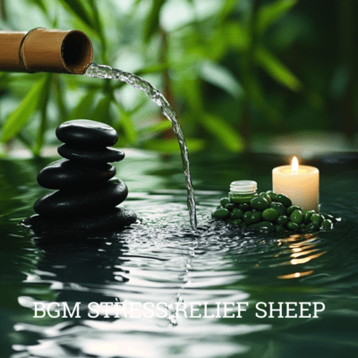 Healing Sounds: Stress Relief for Better Sleep Front Cover