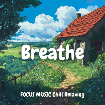 Chill Rain Focus: Relax and Work Front Cover