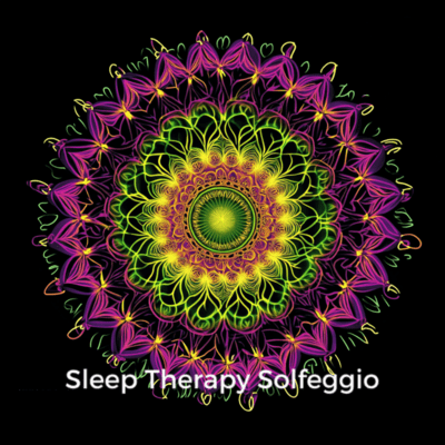 Sleep Bliss: Relaxing Solfeggio Tones Front Cover