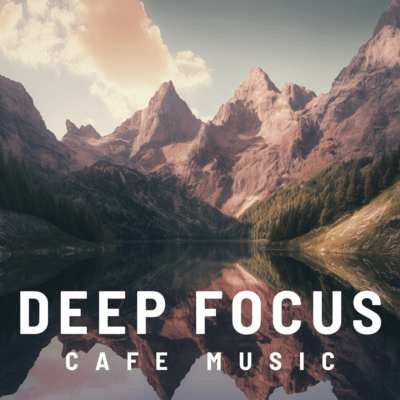 Chill Cafe Vibes for Productivity Front Cover