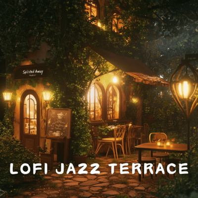 Lofi Jazz Rhythms for Deep Focus Front Cover