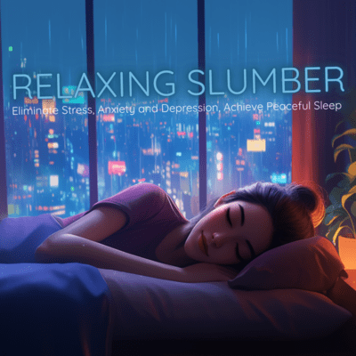 RELAXING SLUMBER Eliminate Stress, Anxiety and Depression, Achieve Peaceful Sleep Front Cover
