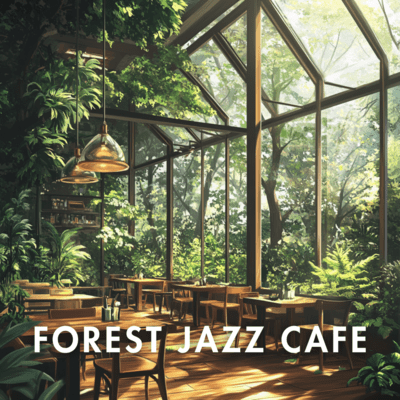 Forest Jazz and Rainy Day Moods Front Cover