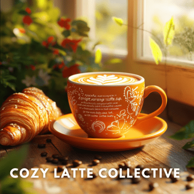 Sunday Mornings with Jazz and Latte Front Cover