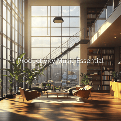 Ocean Breeze Productivity: Essential Wavesのジャケット写真