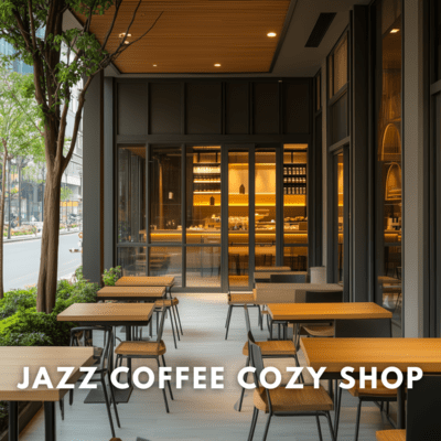 Rainy Coffee Jazz: Perfect Relaxation Front Cover