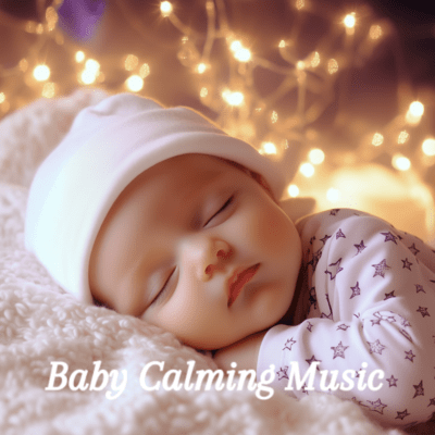 Soothing Music for Calming Nights Front Cover