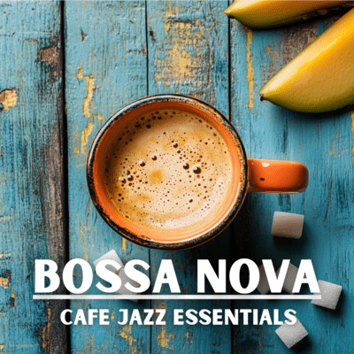 Relaxing Cafe Vibes with Bossa Nova Beats Front Cover