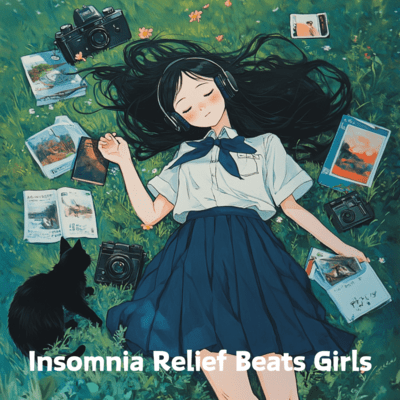 Deep Sleep Therapy: Insomnia Relief Tunes Front Cover