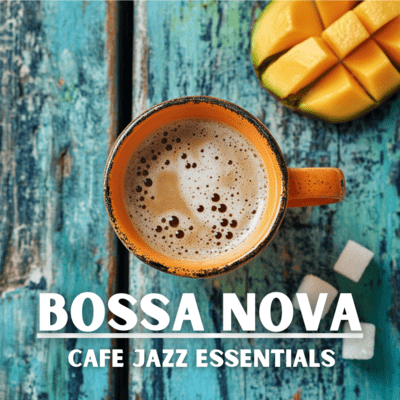 Jazz Cafe Nights: Bossa Nova Style Front Cover