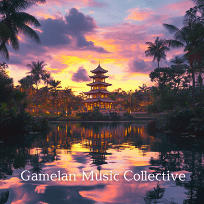Healing Tones: Gamelan for Insomnia Relief Front Cover
