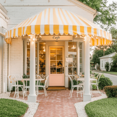 静かな路地裏のカフェで / At a Quiet Backstreet Caféのジャケット写真