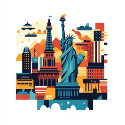 New York Morning BGM - Central Park Breeze Front Cover