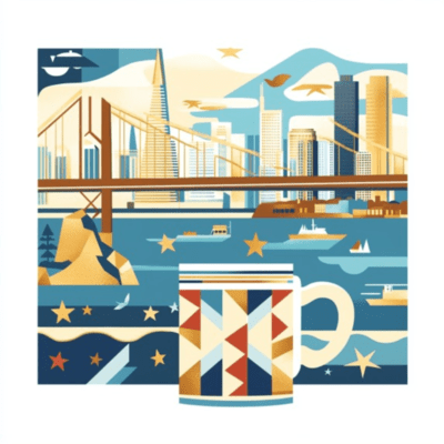 San Francisco Ocean Music - Golden Gate Breeze Front Cover