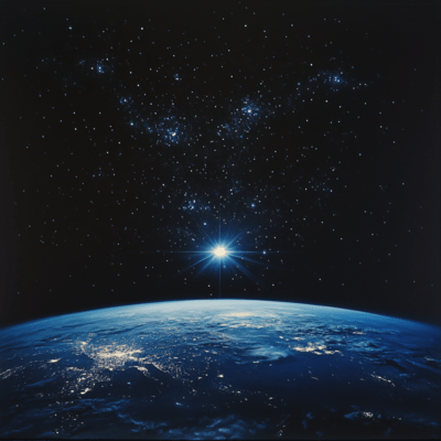 Feel the Universe: Sleep -Inducing Music Planetarium BGM for a Calm Mind - Deep Sleep, Mental Stability, Relaxation, Sleep Aid, Meditation Front Cover