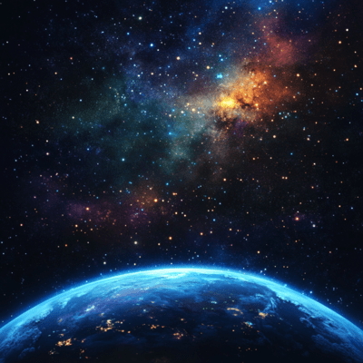 A Planetarium Night Sky Filled with the Universe Perfect Music for Meditation & Relaxation - Deep Sleep, Mental Stability, Relaxation, Sleep Aid Front Cover