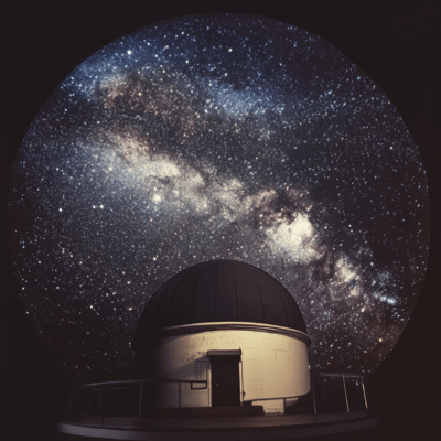 A Night Surrounded by Cosmic Stars Planetarium BGM to Support Sleep & Meditation - Deep Sleep, Mental Stability, Relaxation, Sleep Aid Front Cover