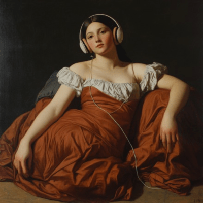 Relaxation and Renewal with Classical Tunes - Lo -fi Interpretations of Beloved Pieces - Front Cover