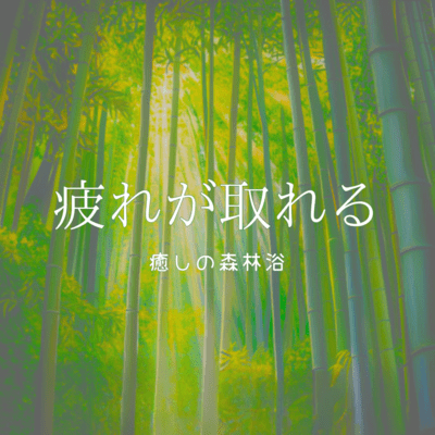 Fatigue Recovery: Healing Forest Bathing Front Cover