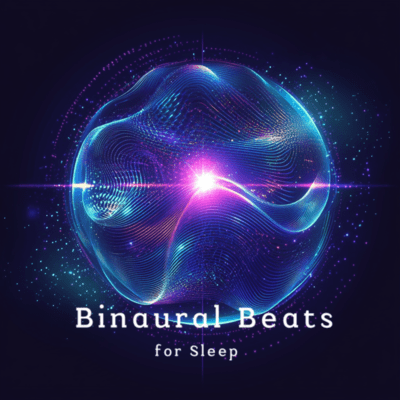 Ultimate Sleep Therapy: Binaural Tones Front Cover