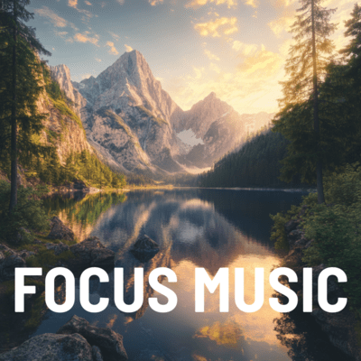 Calm Mind Concentration Front Cover