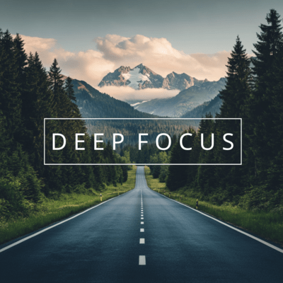 Quiet Ambience for Focus Front Cover