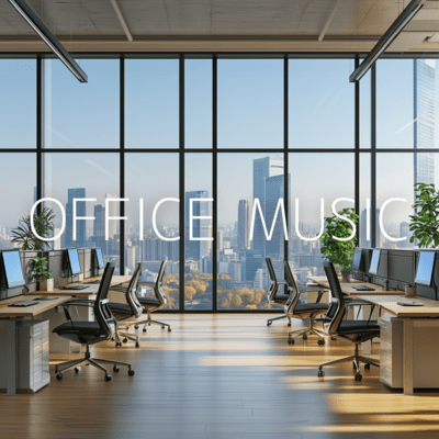 Stress-Free Workday Sounds Front Cover