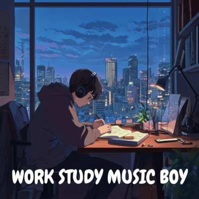Relaxation Tunes for Study Front Cover