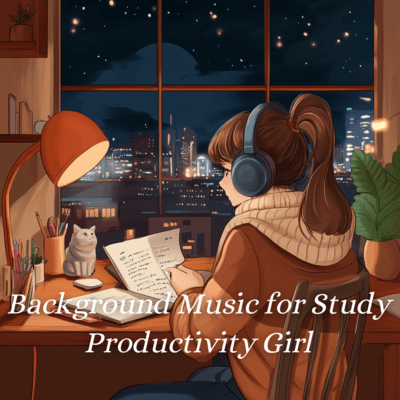 Deep Work and Study Chillout Front Cover
