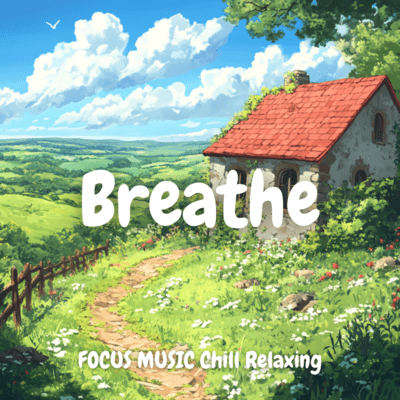 Breathe Deeply with Chill Sounds Front Cover