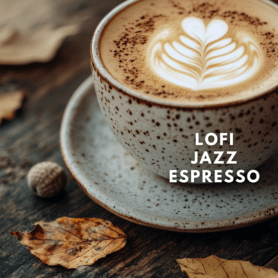 Morning Espresso and Chill Jazz Front Cover