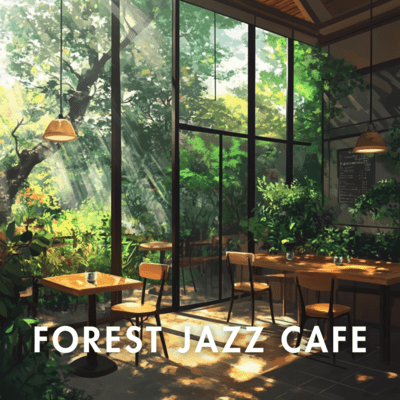 Smooth Forest Jazz for Relaxation Front Cover